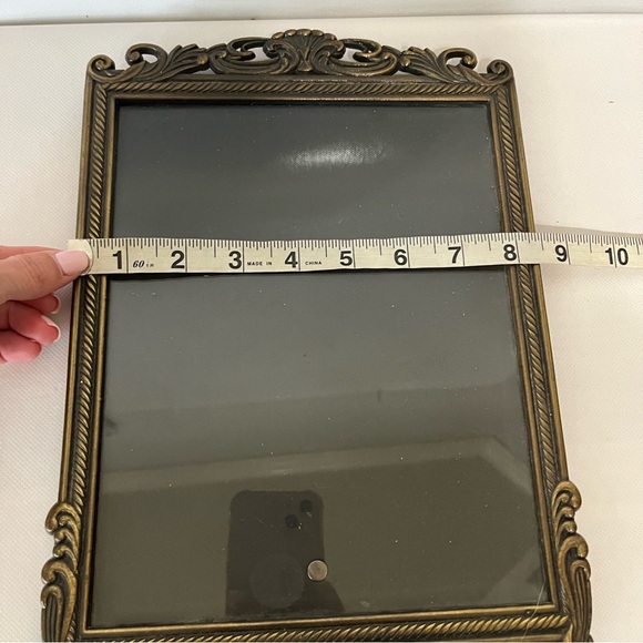 Vintage Art Nouveau Picture Frame - Picture 3 of 5